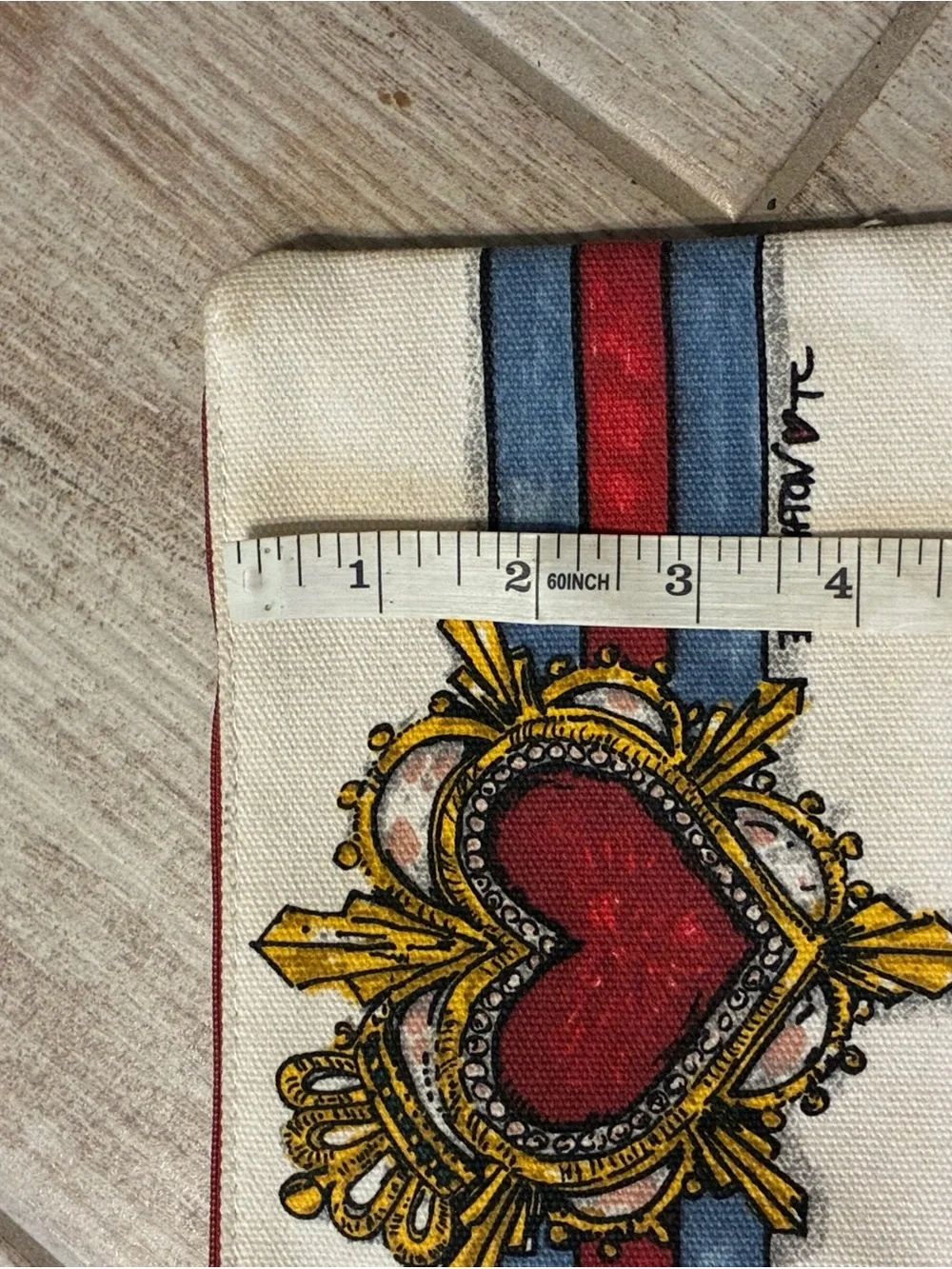 New Brighton In Love We Trust Pouch Set Tom Clancy Canvas Large And Small